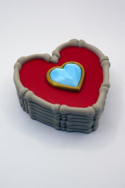 Love & Bones 3d model