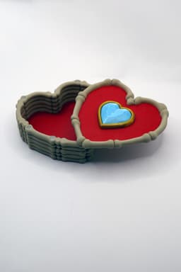 Love & Bones 3d model
