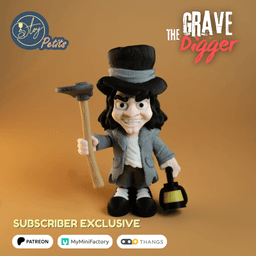 The Grave Digger 3d model
