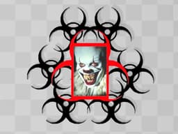 extreme hazard pictureframe 3d model