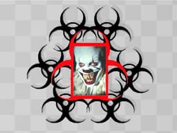 extreme hazard pictureframe 3d model
