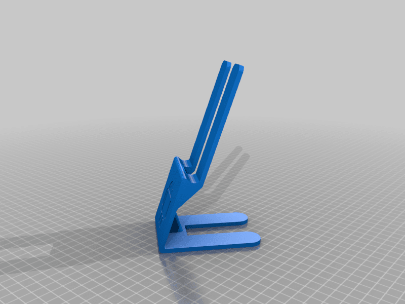 Phone stand rmx 3d model