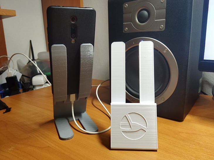 Phone stand rmx 3d model