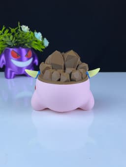 Stone Kirby - Multipart 3d model