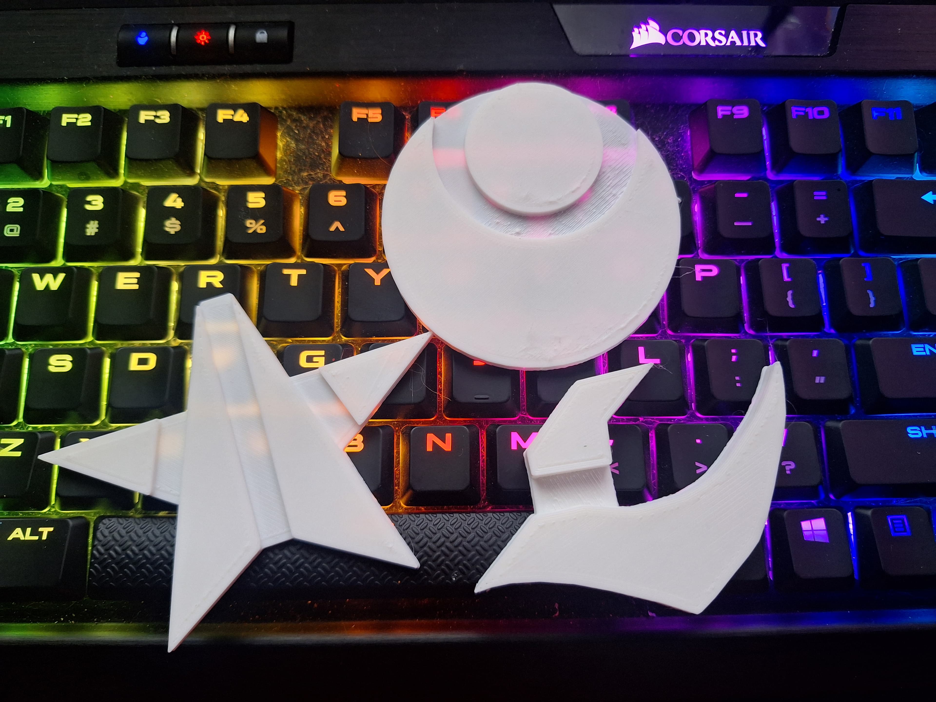 Helldivers enemies logos and minimap markers 3d model
