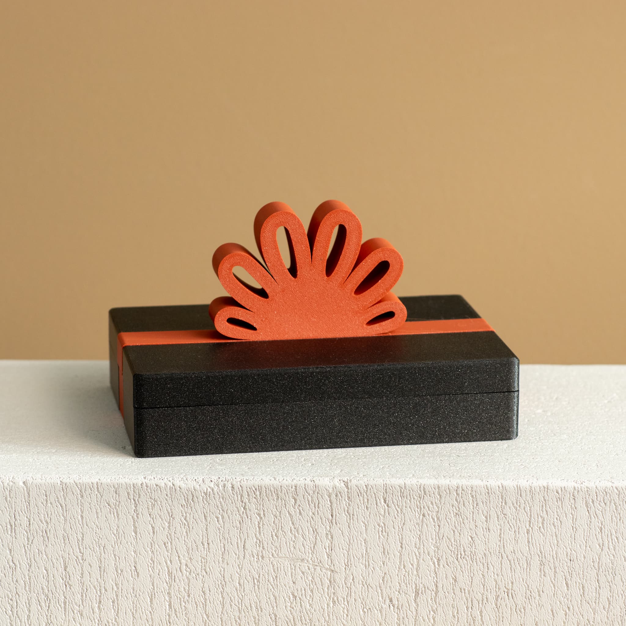 Festive Gift Box for Birthday, Housewarming, or Wedding 3d model