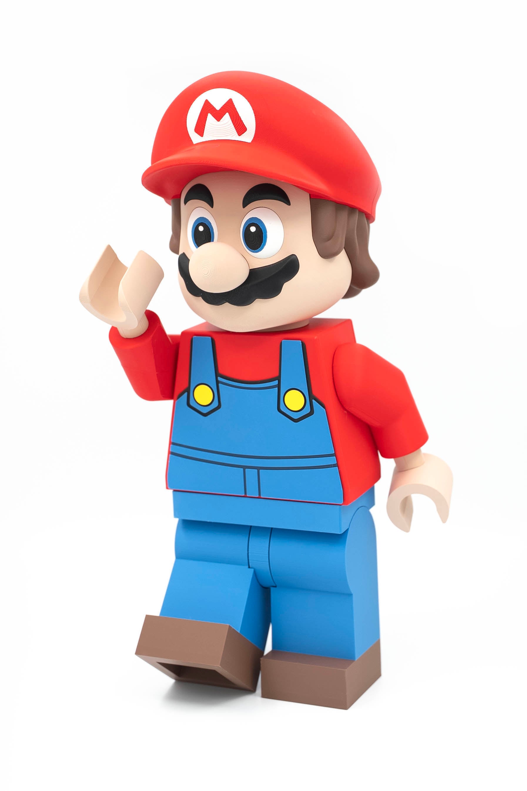 Super Mario Modular Figure 3d model