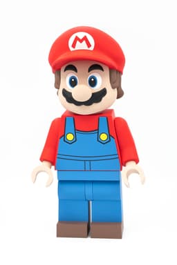 Super Mario Modular Figure 3d model