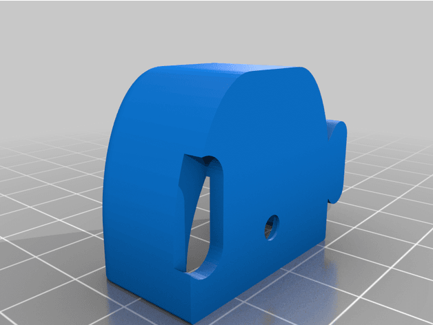 Guitar Pick Dispenser 3d model