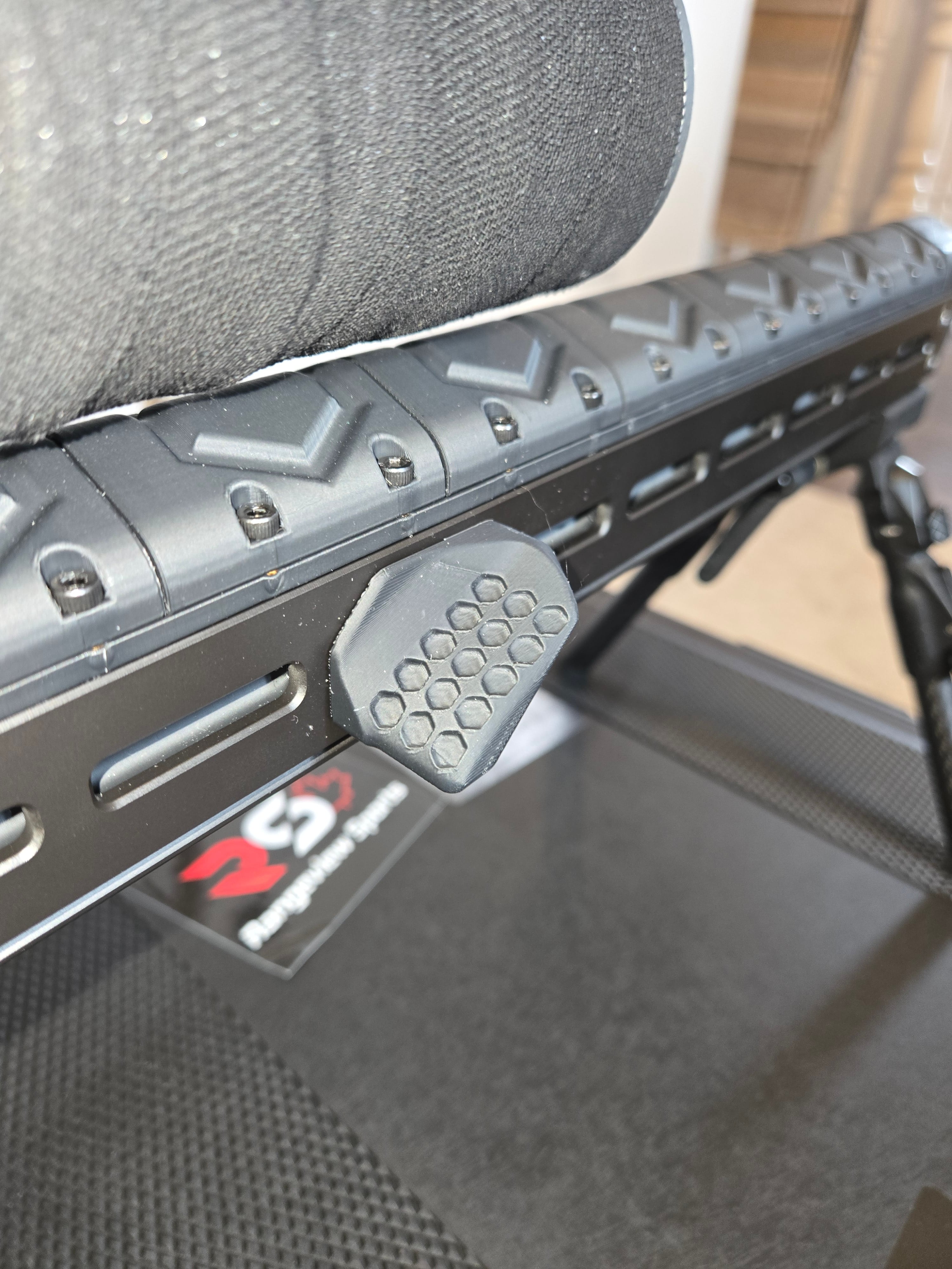 MLOK- Forward Thumb Rest 3d model
