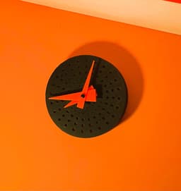 Wall clock I 3d model