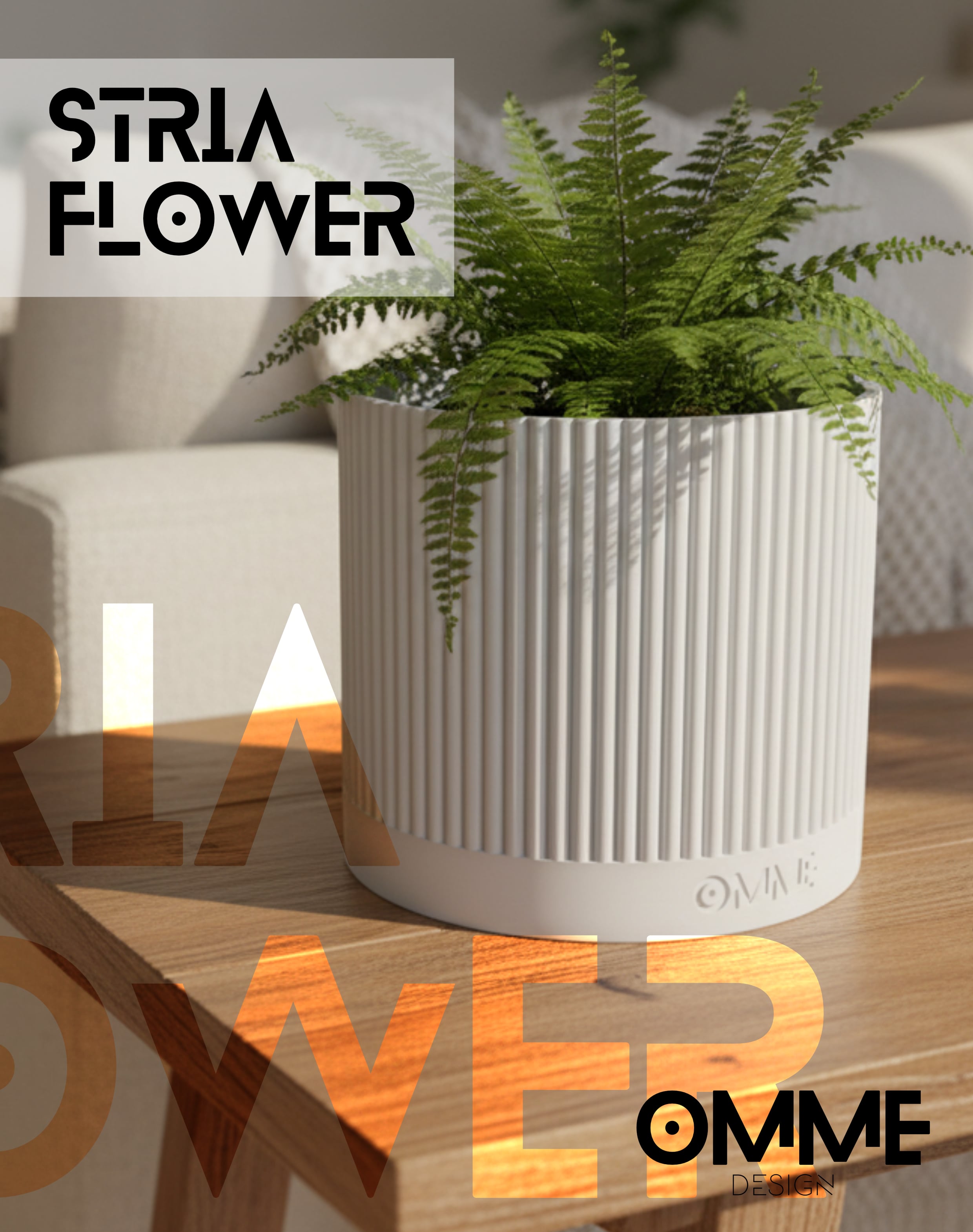 STRIA FLOWER 3d model