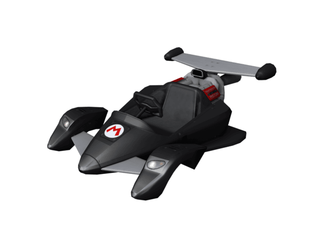 Circuit Special 3d model
