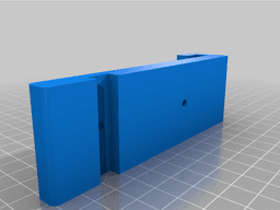 Lego 42113 Tilt-Rotor Wall Mount 3d model