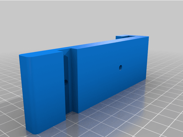Lego 42113 Tilt-Rotor Wall Mount 3d model