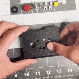 Mini Arcade Phone Dock 3d model