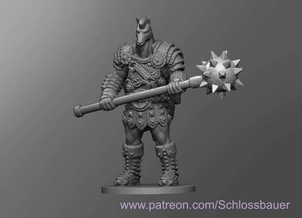 Mazura 3d model