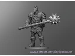 Mazura 3d model