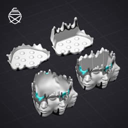 Trinity 3d model