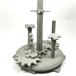 Agility Training Equipment 3d model