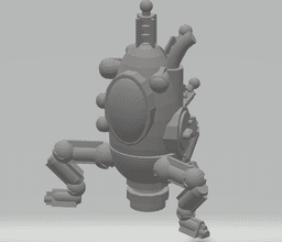 FHW The Hard boiler Automaton 3d model