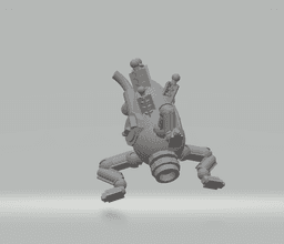 FHW The Hard boiler Automaton 3d model
