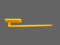 9mm Chamber Flag 3d model