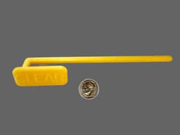 9mm Chamber Flag 3d model