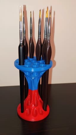 Brush stand 3d model