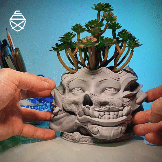 Yokai Blend Vase 3d model