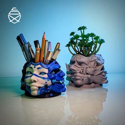 Yokai Blend Vase 3d model