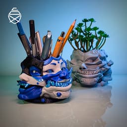 Yokai Blend Vase 3d model
