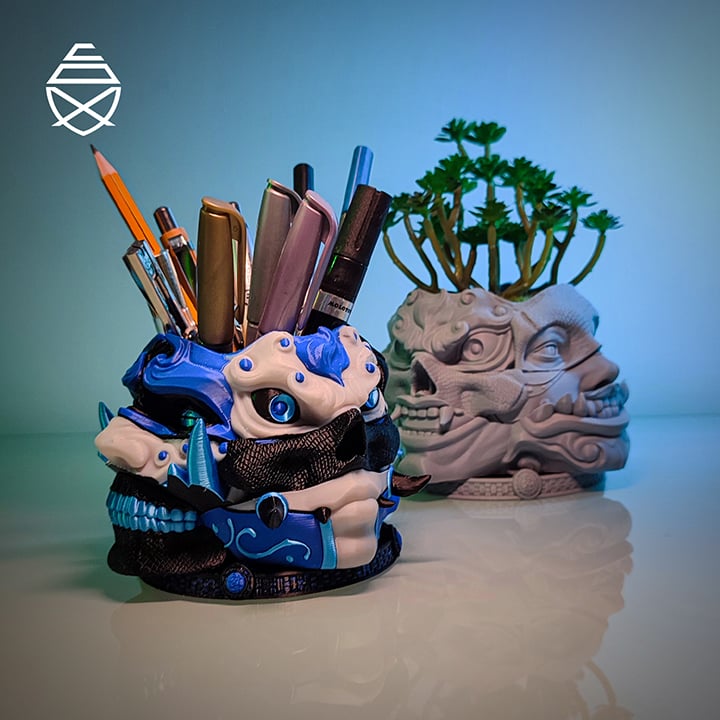 Yokai Blend Vase 3d model