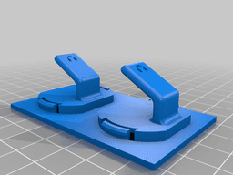 Outlet Cover for Global Industrial Desk 3d model