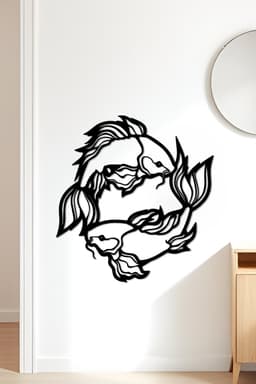 Fish Wall Art, Wall Decor, Home Decor 3d model