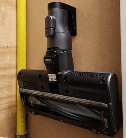 Vacuum attachment mount, compatible with Samsung Jet 3d model
