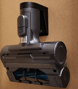 Vacuum attachment mount, compatible with Samsung Jet 3d model