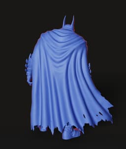 Dark Knight Warrior STL | Figurine 3D Print | HighDetail 3d model