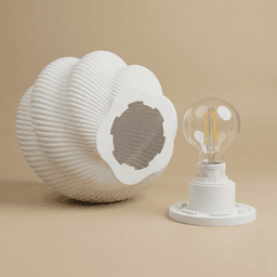 Table lamp 3d model