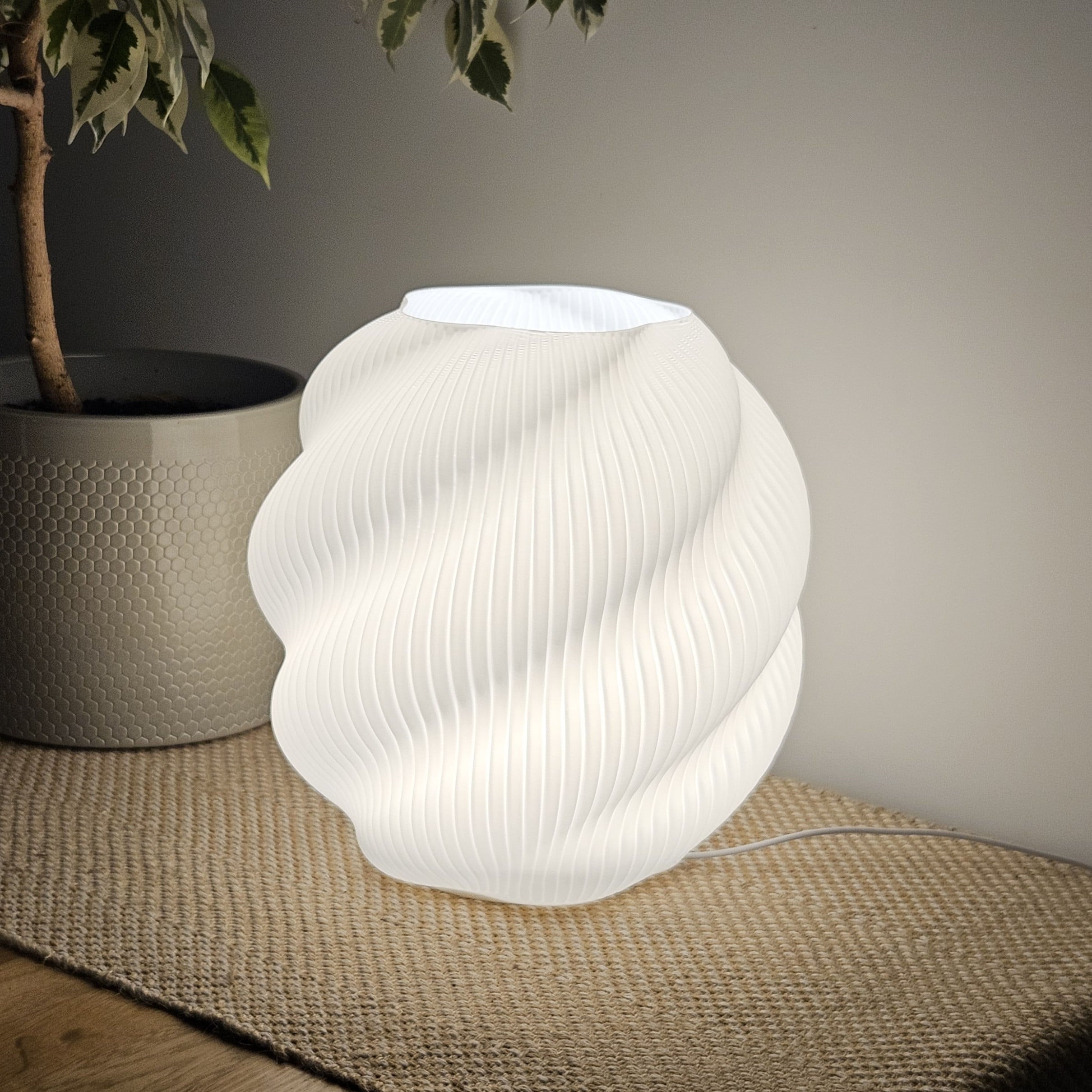 Table lamp 3d model