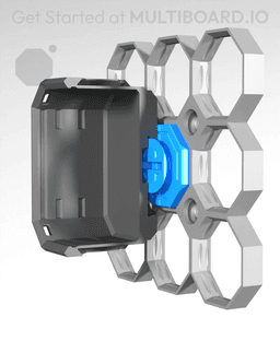 Large Thread - Fix Point (Folded) 3d model
