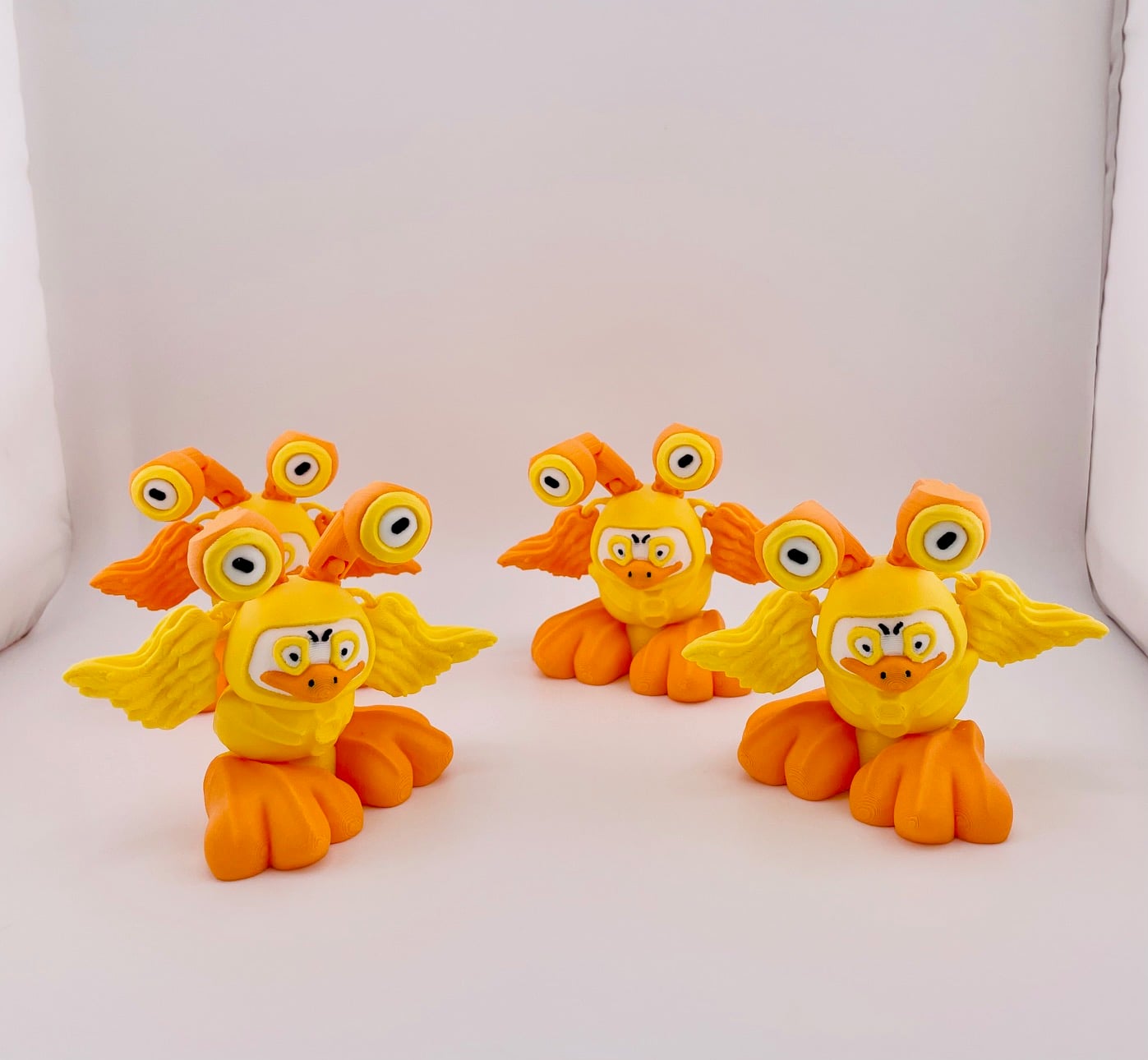 My Dream Monster -Space Duck 3d model