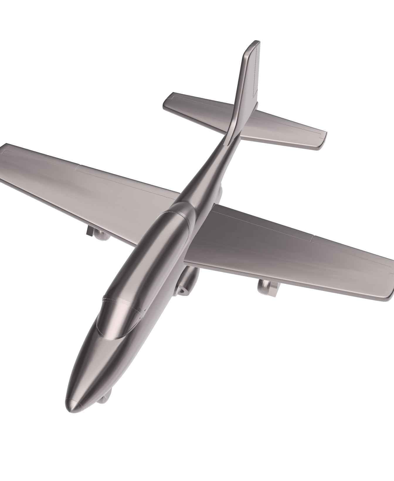 Temco TT-1 Pinto 3d model