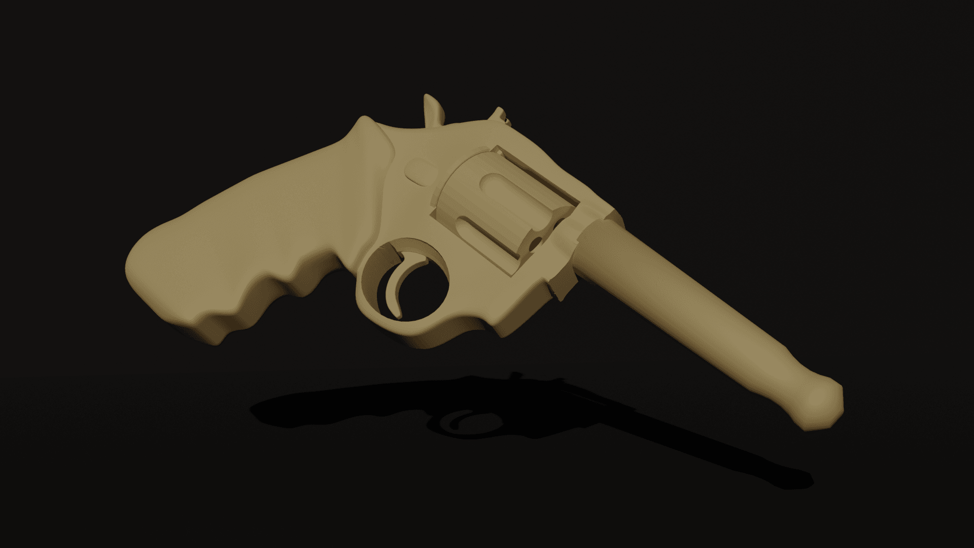 Audio Dustplug - Revolver version 3d model