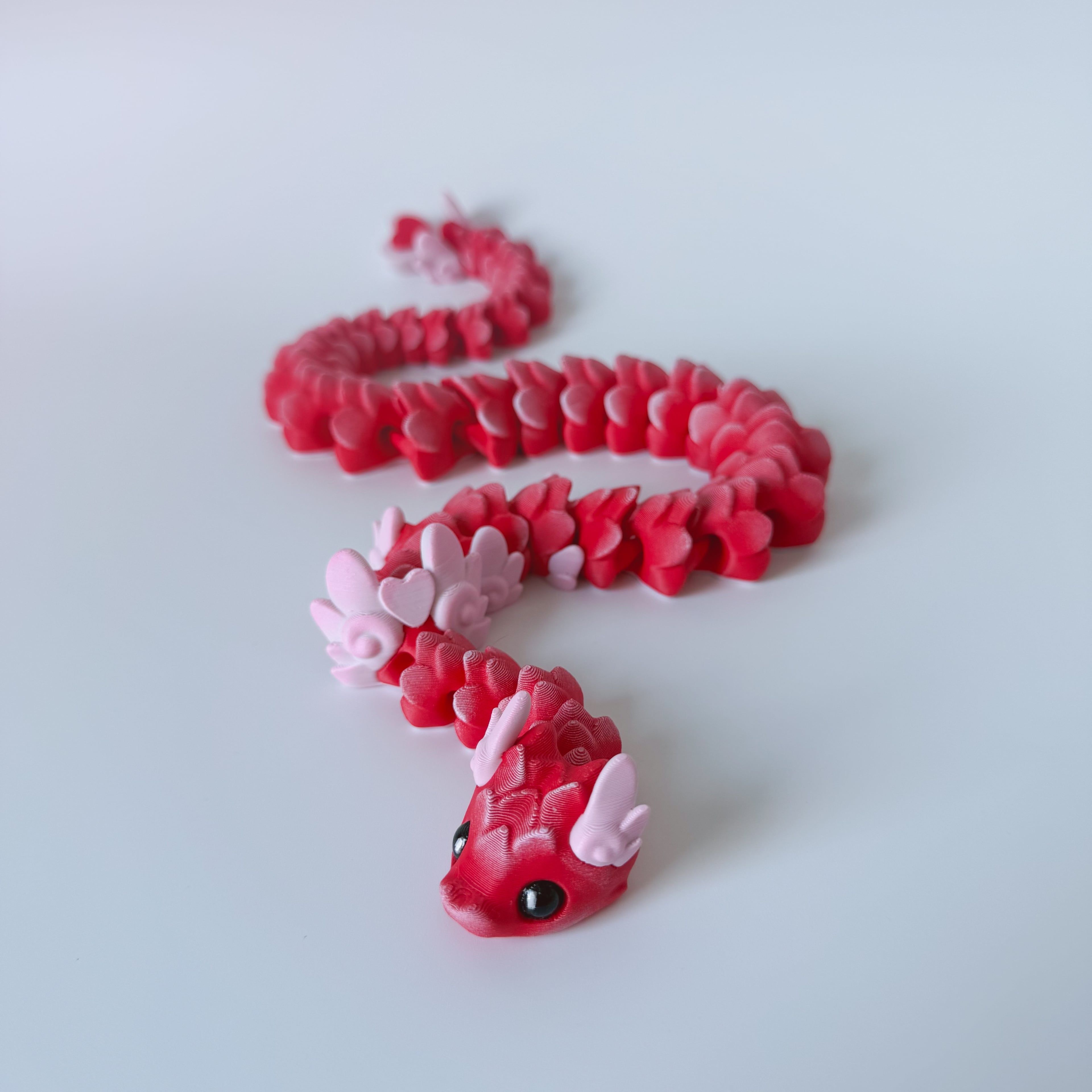Cupid Snake Flexi 3d model