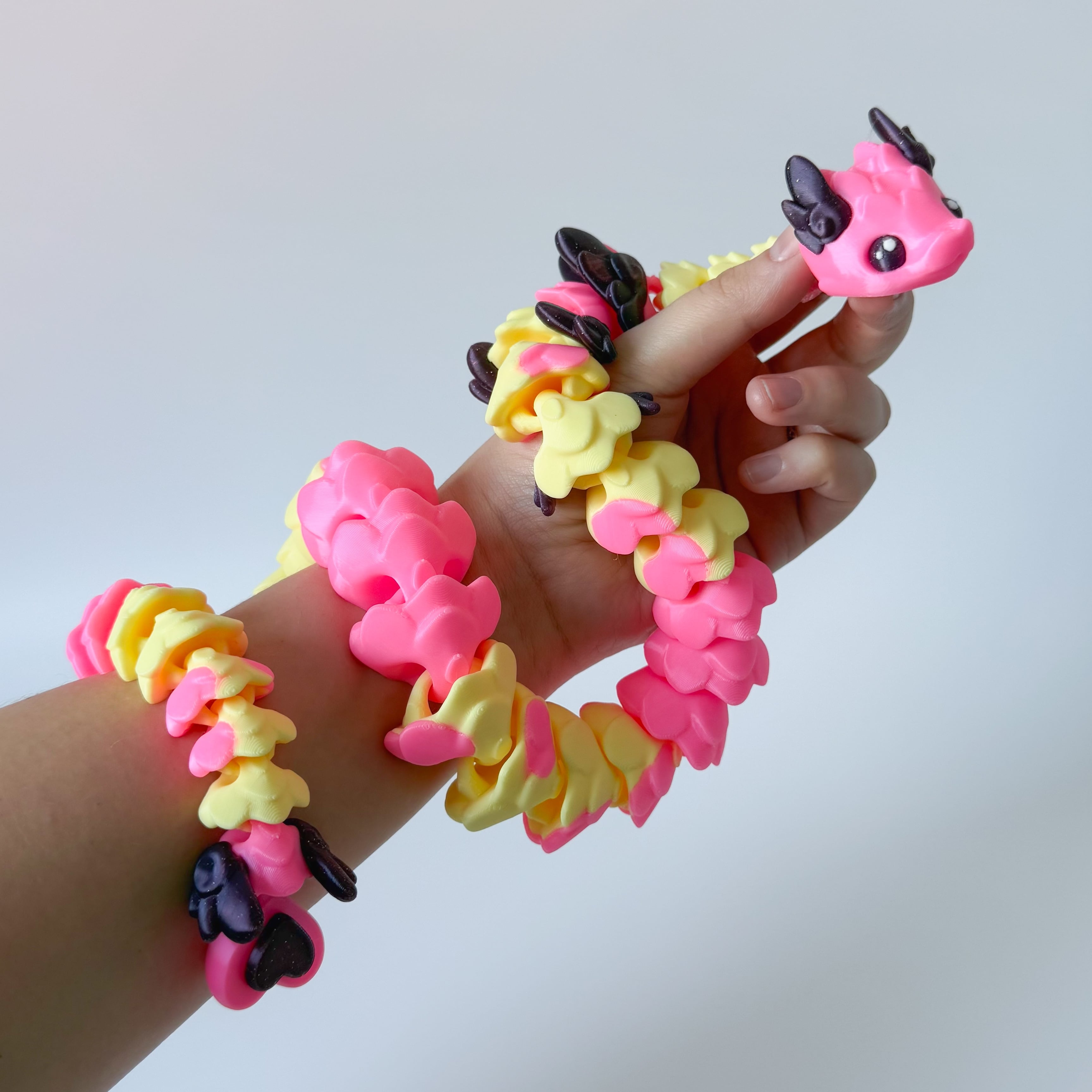 Cupid Snake Flexi 3d model