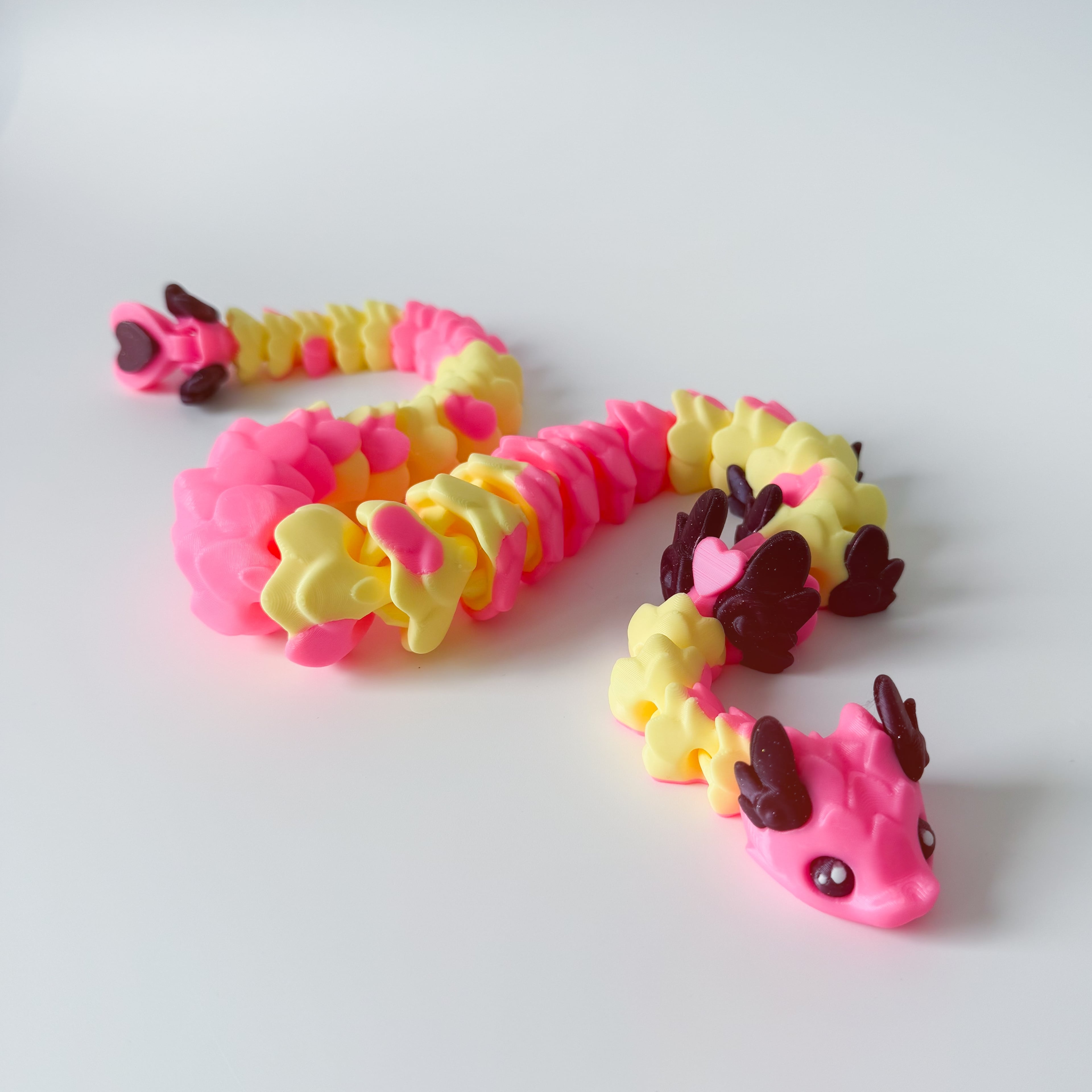 Cupid Snake Flexi 3d model
