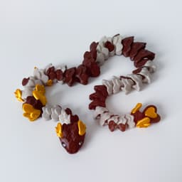 Cupid Snake Flexi 3d model