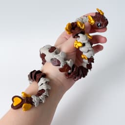 Cupid Snake Flexi 3d model