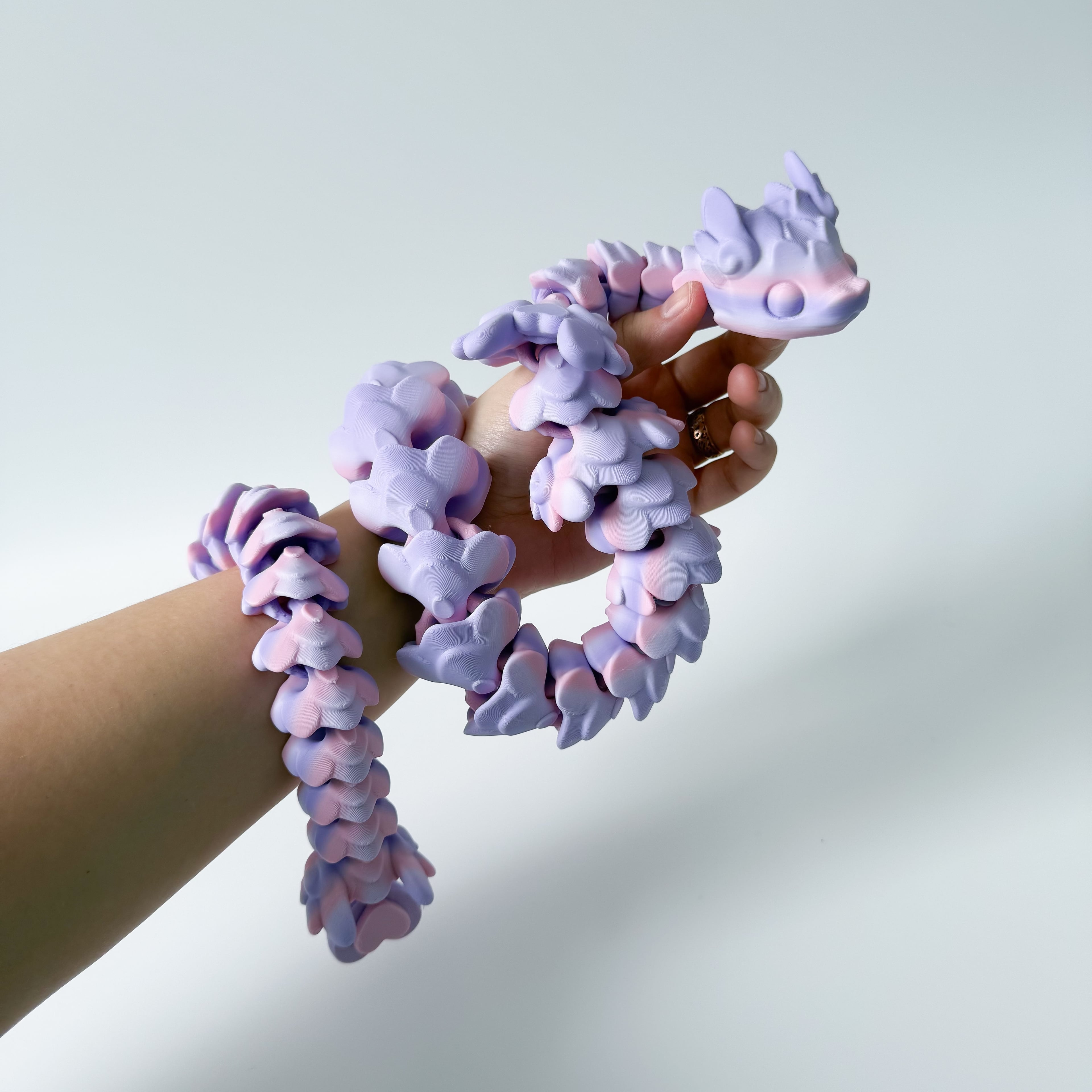 Cupid Snake Flexi 3d model
